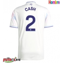 Camiseta Aston Villa Matty Cash #2 Tercera Equipación 2025-26 manga corta